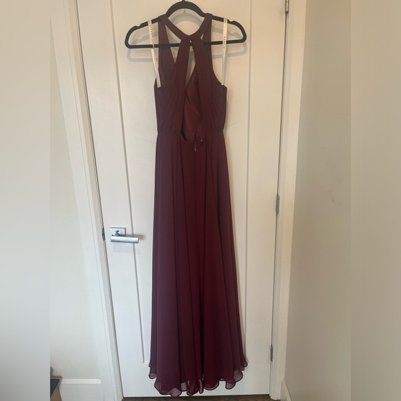 Azazie Chiffon Amalfi dress - Picture 6 of 8